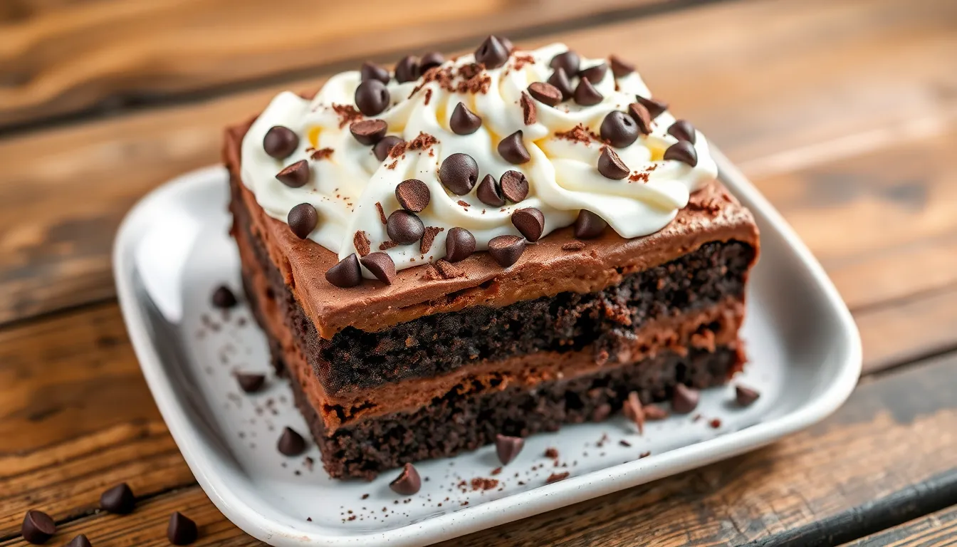 Ultimate Chocolate Poke Cake Recipe: Moist, Rich & Easy to Make 8 Ultimate Chocolate Poke Cake Recipe: Moist, Rich & Easy to Make 7