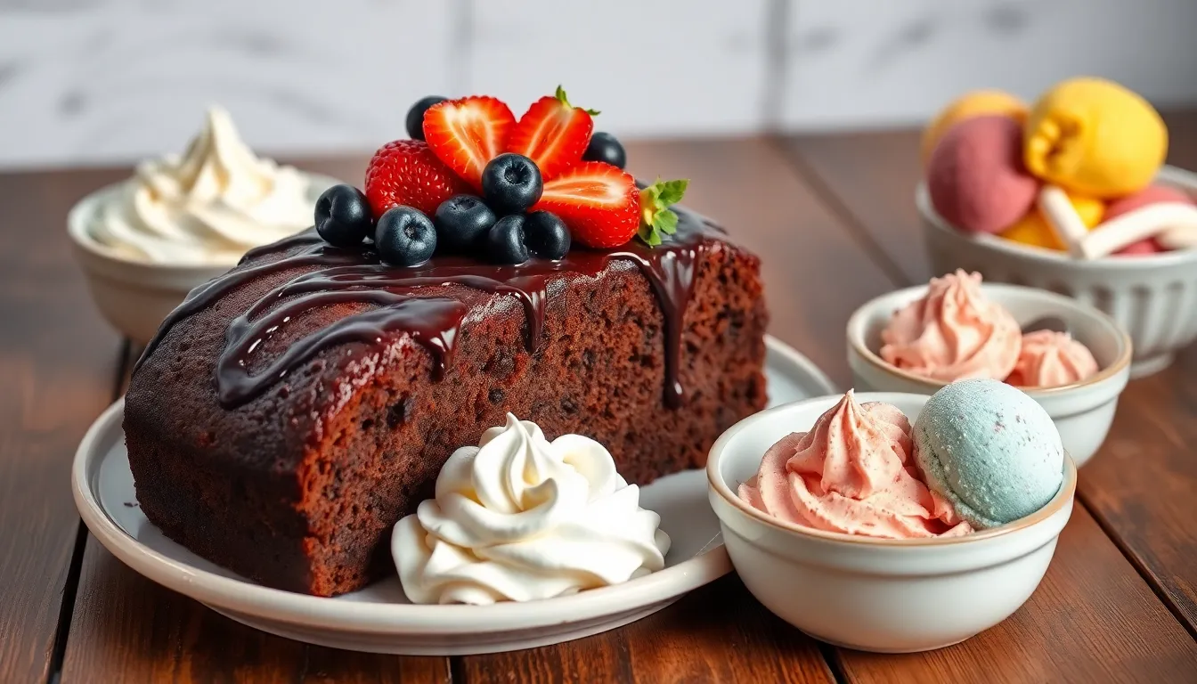 The Ultimate Chocolate Pound Cake Recipe That's Rich, Moist & Incredibly Easy 8 The Ultimate Chocolate Pound Cake Recipe That's Rich, Moist & Incredibly Easy 7