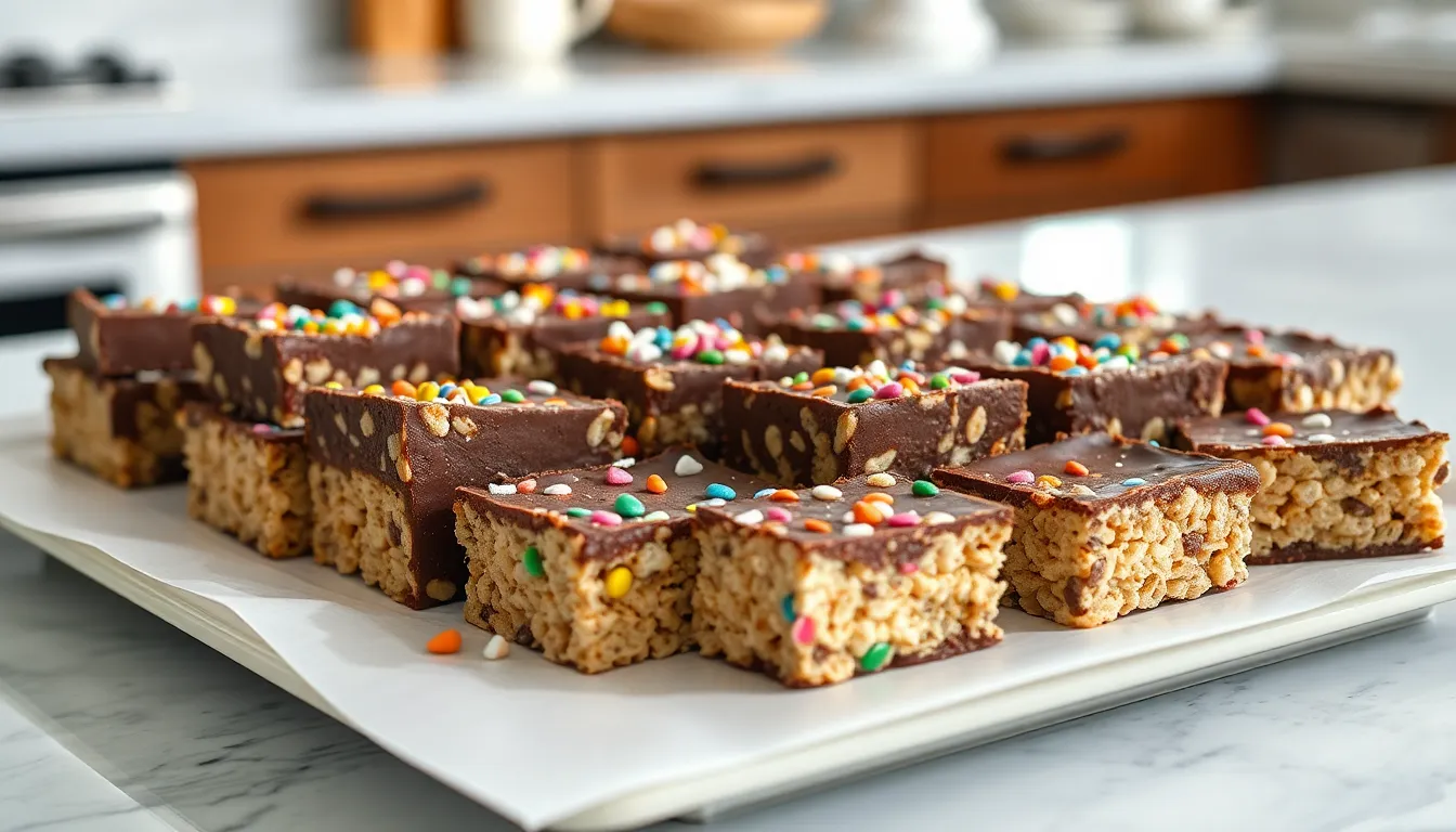 Easy Chocolate Rice Krispies Recipe: Perfect Crispy Treats in 15 Minutes 8 Easy Chocolate Rice Krispies Recipe: Perfect Crispy Treats in 15 Minutes 7