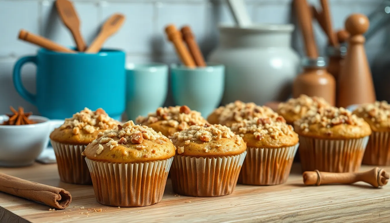 Easy Cinnamon Muffins Recipe: Bakery-Quality Results in Just 30 Minutes 8 Easy Cinnamon Muffins Recipe: Bakery-Quality Results in Just 30 Minutes 7