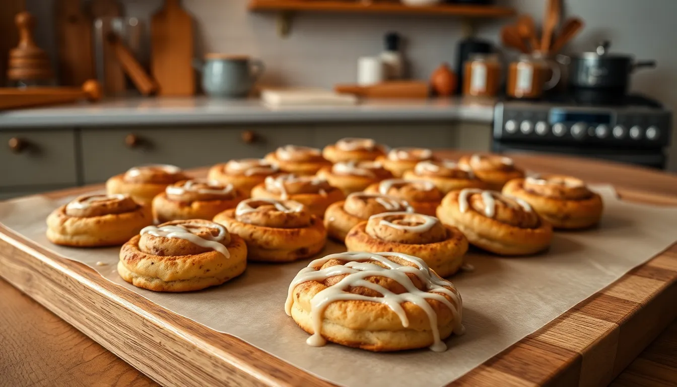 Easy Cinnamon Roll Cookies Recipe: Soft, Chewy & Ready in 30 Minutes 8 Easy Cinnamon Roll Cookies Recipe: Soft, Chewy & Ready in 30 Minutes 7