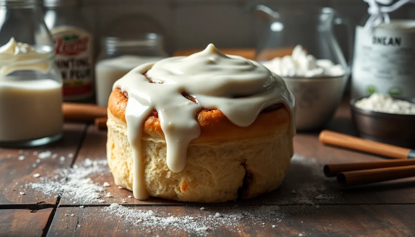 Fluffy Cinnamon Rolls with Heavy Cream (Bakery-Style Recipe That Melts in Your Mouth!) 8 Fluffy Cinnamon Rolls with Heavy Cream (Bakery-Style Recipe That Melts in Your Mouth!) 7
