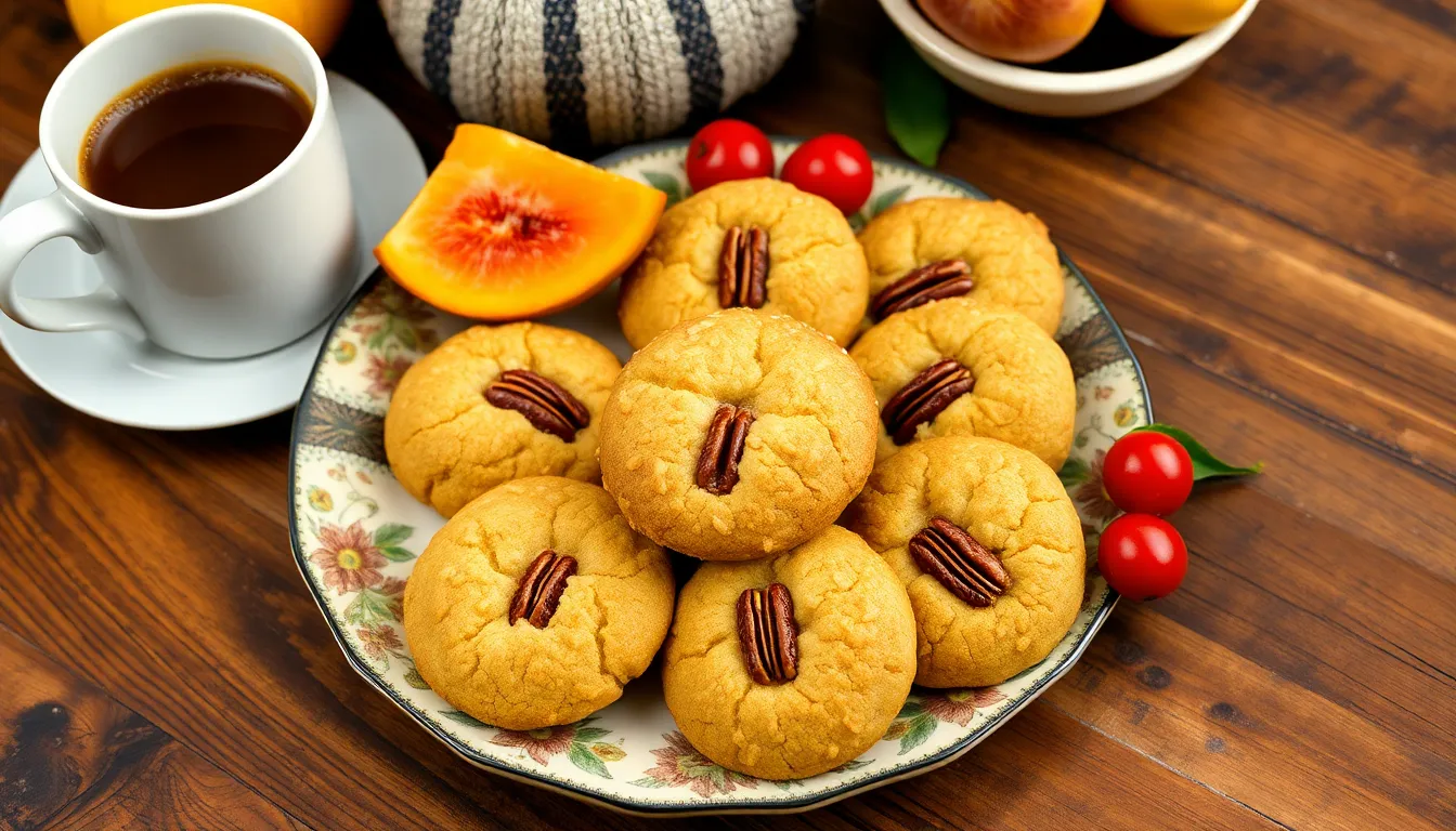 Coconut Pecan Cookies Recipe: Chewy, Buttery & Irresistibly Delicious 8 Coconut Pecan Cookies Recipe: Chewy, Buttery & Irresistibly Delicious 7