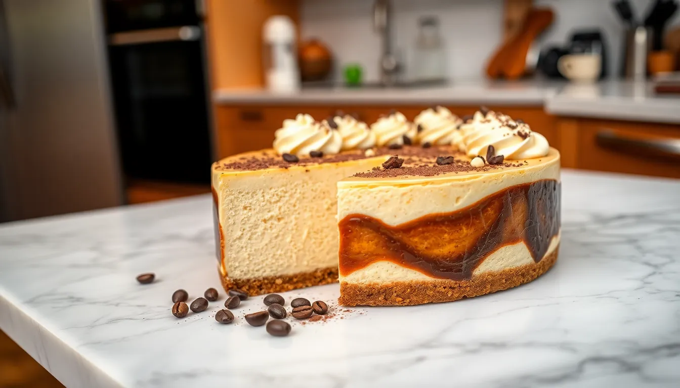 Ultimate Coffee Cheesecake Recipe: Rich, Creamy & Easy to Make at Home 8 Ultimate Coffee Cheesecake Recipe: Rich, Creamy & Easy to Make at Home 7