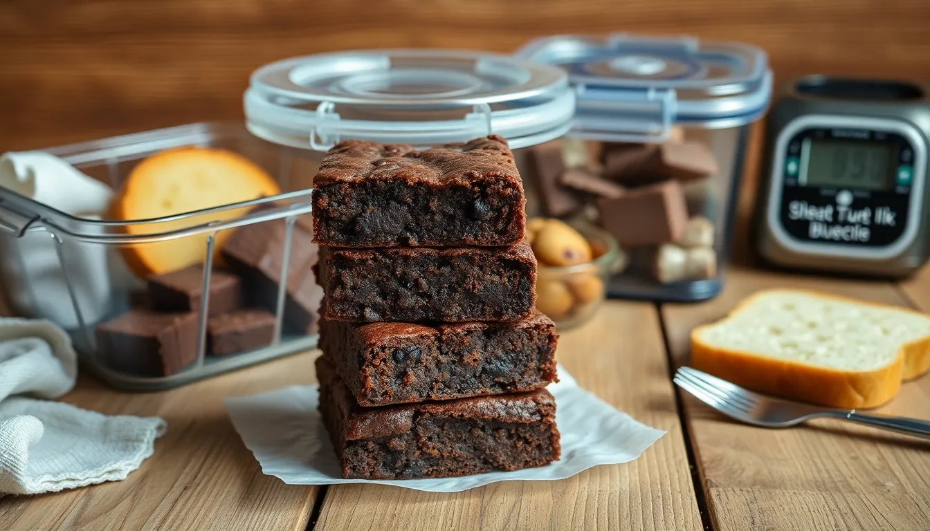Fudgy Condensed Milk Brownies Recipe: The Secret to Bakery-Quality Results 8 Fudgy Condensed Milk Brownies Recipe: The Secret to Bakery-Quality Results 7
