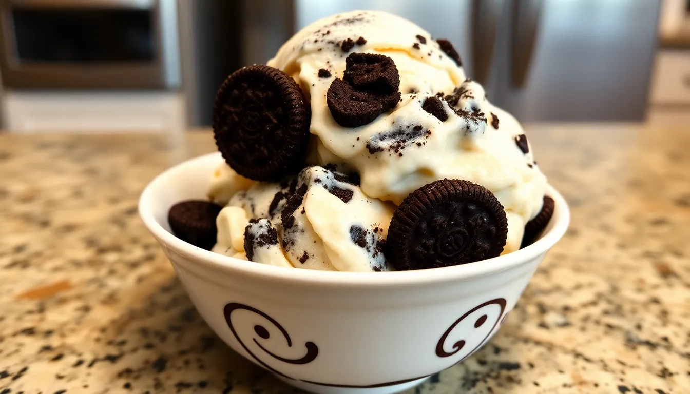 Homemade Cookies and Cream Ice cream Recipe That Beats Store-Bought Every Time 8 Homemade Cookies and Cream Ice cream Recipe That Beats Store-Bought Every Time 7