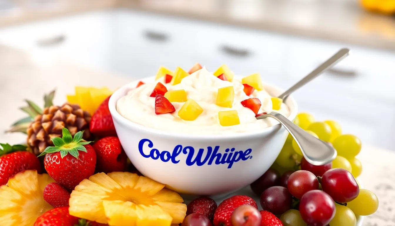Easy Cool Whip Fruit Dip Recipe - 5-Minute Party Favorite Everyone Loves 8 Easy Cool Whip Fruit Dip Recipe - 5-Minute Party Favorite Everyone Loves 7