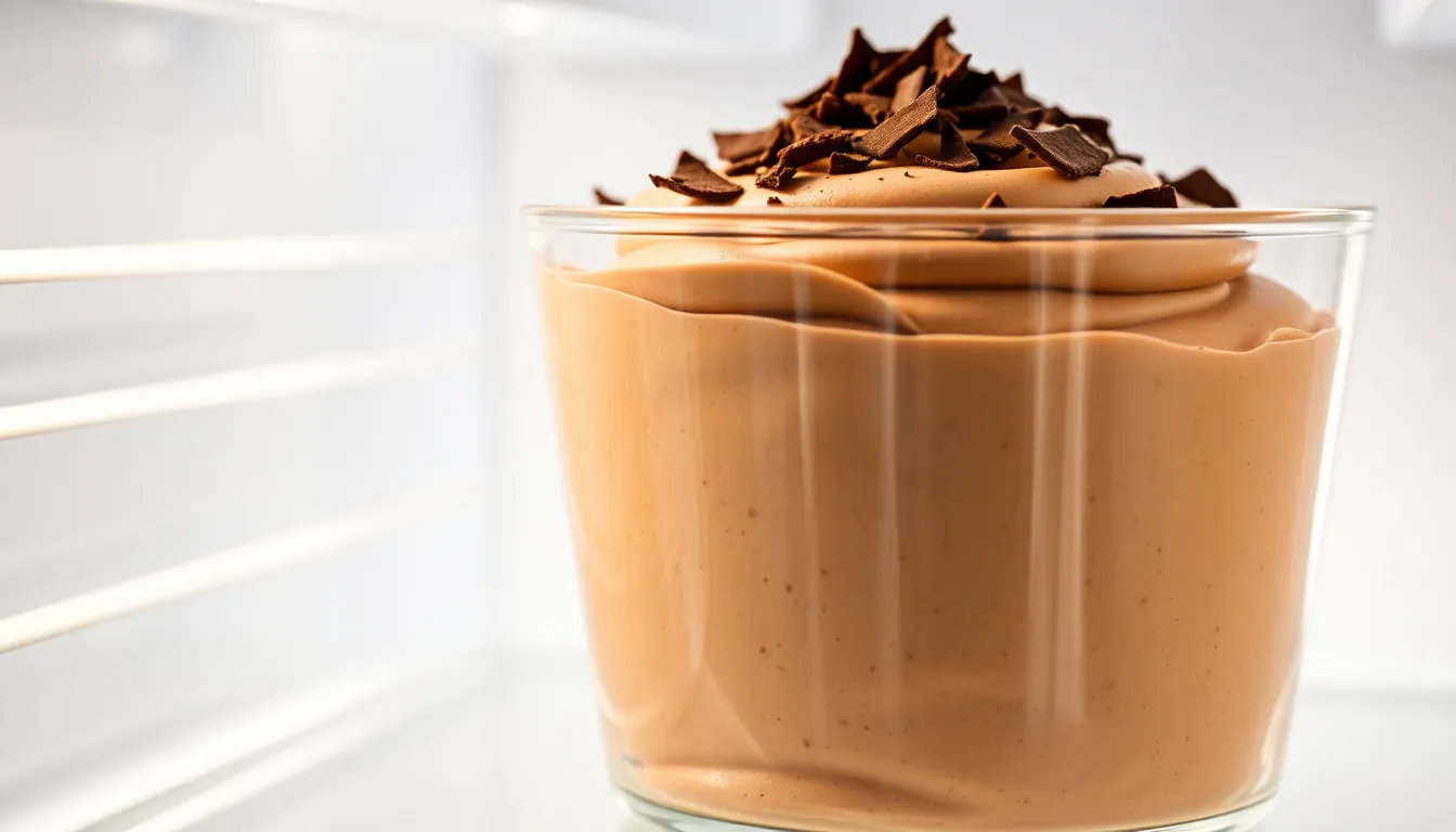 Cottage Cheese Chocolate Mousse: 20g Protein Dessert Ready in 10 Minutes 8 Cottage Cheese Chocolate Mousse: 20g Protein Dessert Ready in 10 Minutes 7