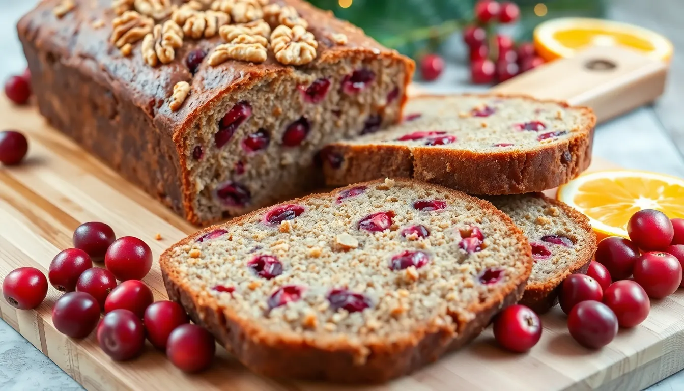 Easy Cranberry Bread Recipe: Moist, Tender & Perfect for Fall Baking 8 Easy Cranberry Bread Recipe: Moist, Tender & Perfect for Fall Baking 7