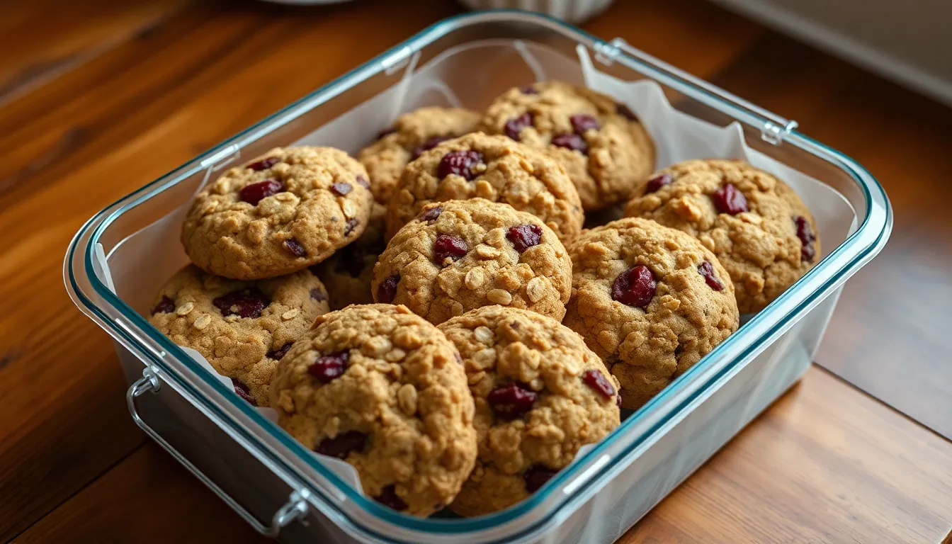 Perfect Chewy Cranberry Oatmeal Cookies Recipe (Ready in 30 Minutes!) 8 Perfect Chewy Cranberry Oatmeal Cookies Recipe (Ready in 30 Minutes!) 7