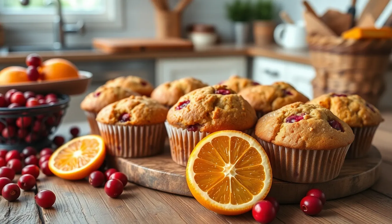 Perfect Cranberry Orange Muffins Recipe (Bakery-Style with Dome Tops!) 8 Perfect Cranberry Orange Muffins Recipe (Bakery-Style with Dome Tops!) 7