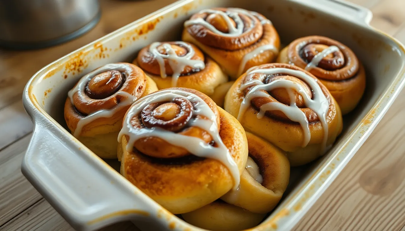 Easy Crescent Roll Cinnamon Rolls Recipe - Ready in Just 20 Minutes 8 Easy Crescent Roll Cinnamon Rolls Recipe - Ready in Just 20 Minutes 7