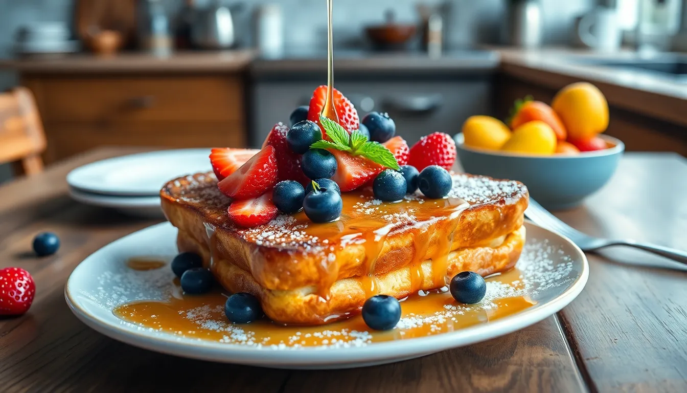Easy Croissant French Toast Recipe: Turn Day-Old Croissants Into Breakfast Gold 8 Easy Croissant French Toast Recipe: Turn Day-Old Croissants Into Breakfast Gold 7
