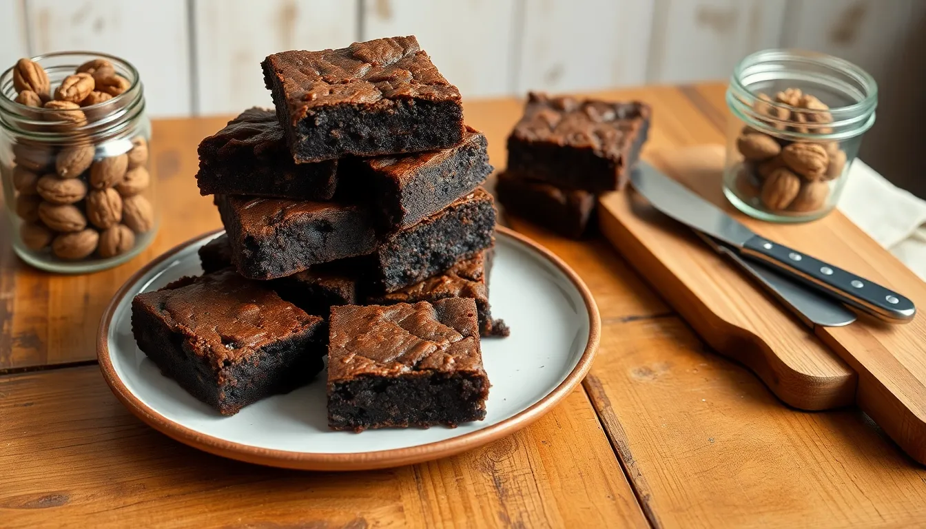 Fudgy Dairy Free Brownies Recipe: Rich, Decadent & Better Than Regular Brownies 8 Fudgy Dairy Free Brownies Recipe: Rich, Decadent & Better Than Regular Brownies 7