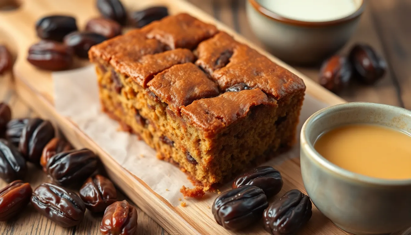 Easy Homemade Date Cake Recipe: Moist, Naturally Sweet & Simple to Make 8 Easy Homemade Date Cake Recipe: Moist, Naturally Sweet & Simple to Make 7