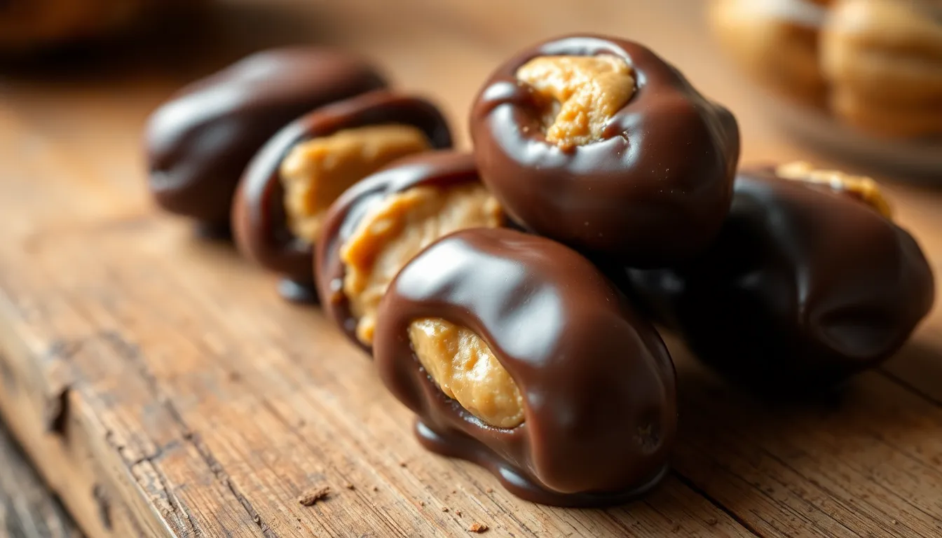 Healthy Date Snickers Recipe: 3-Layer No-Bake Bars Ready in 20 Minutes 8 Healthy Date Snickers Recipe: 3-Layer No-Bake Bars Ready in 20 Minutes 7