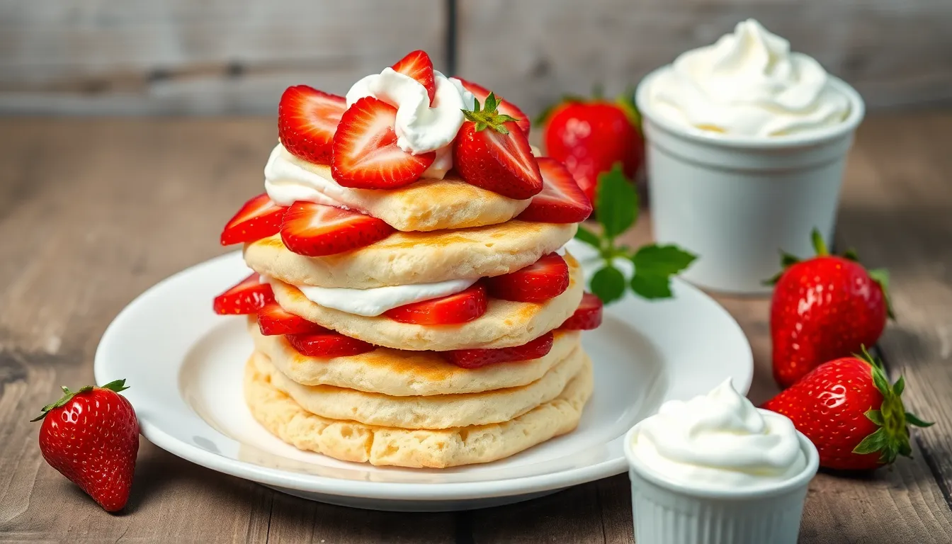 Easy Strawberry Shortcake Recipe (Ready in 30 Minutes!) 8 Easy Strawberry Shortcake Recipe (Ready in 30 Minutes!) 7