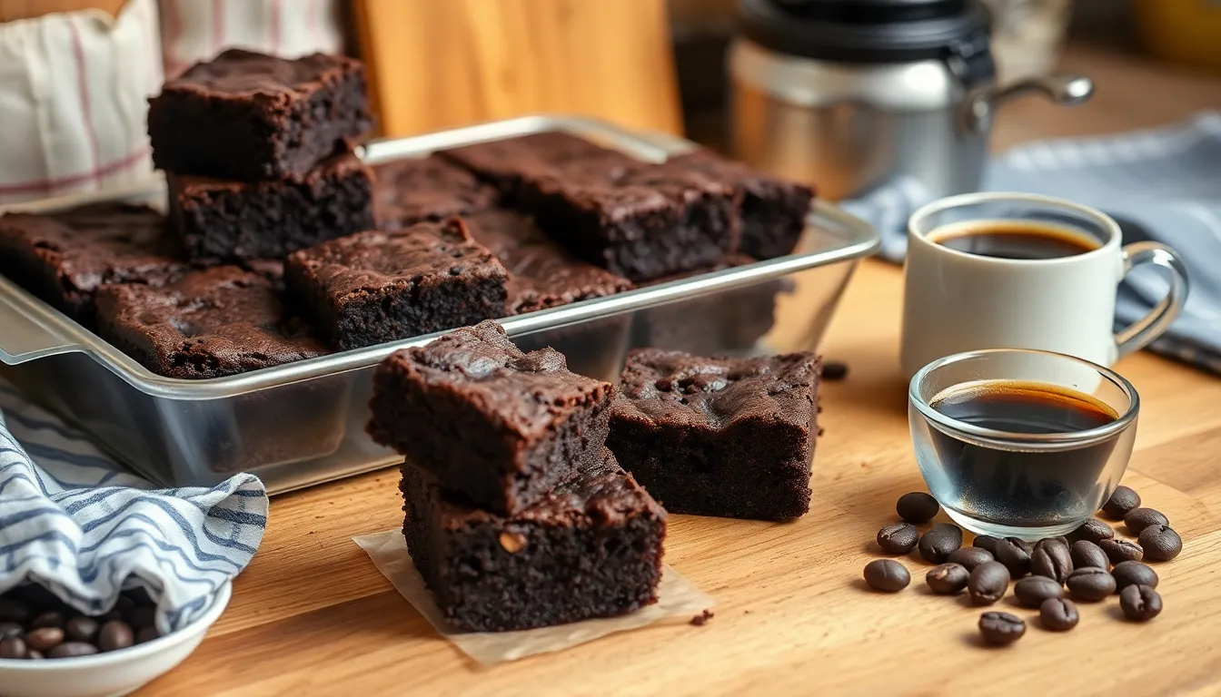 Perfect Espresso Brownies Recipe: Rich, Fudgy & Coffee-Infused (Easy!) 8 Perfect Espresso Brownies Recipe: Rich, Fudgy & Coffee-Infused (Easy!) 7