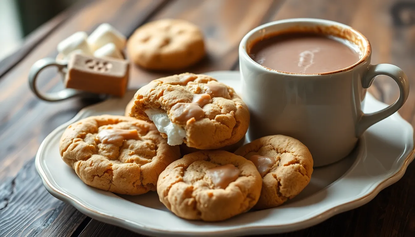 Easy Fluffernutter Cookies Recipe: Soft Peanut Butter Marshmallow Cookie Perfection 8 Easy Fluffernutter Cookies Recipe: Soft Peanut Butter Marshmallow Cookie Perfection 7