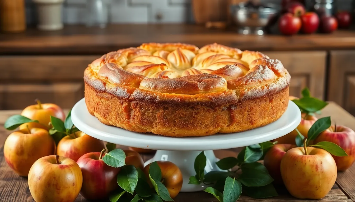Easy French Apple Cake Recipe: Authentic & Irresistibly Delicious in 40 Minutes 8 Easy French Apple Cake Recipe: Authentic & Irresistibly Delicious in 40 Minutes 7