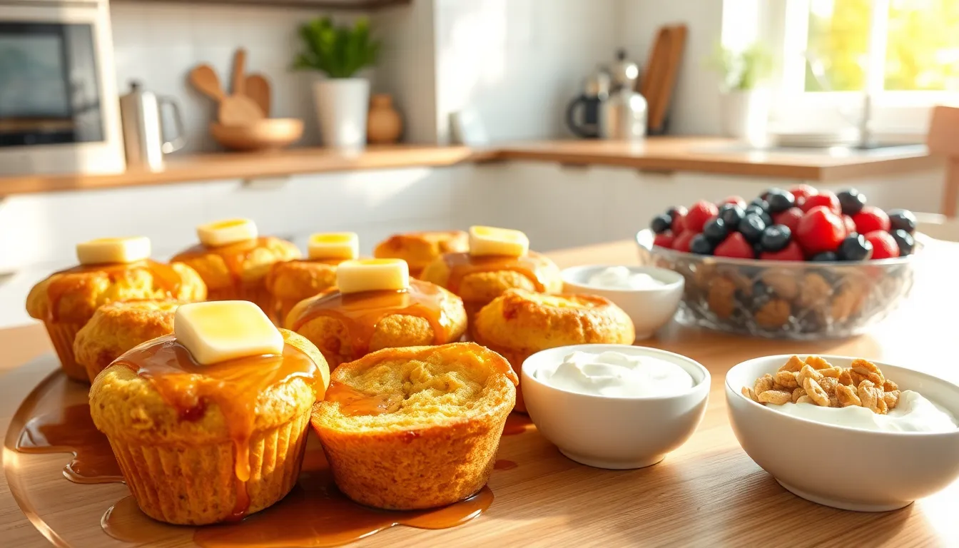 Easy French Toast Muffins Recipe - Bakery-Style Breakfast in 30 Minutes 8 Easy French Toast Muffins Recipe - Bakery-Style Breakfast in 30 Minutes 7