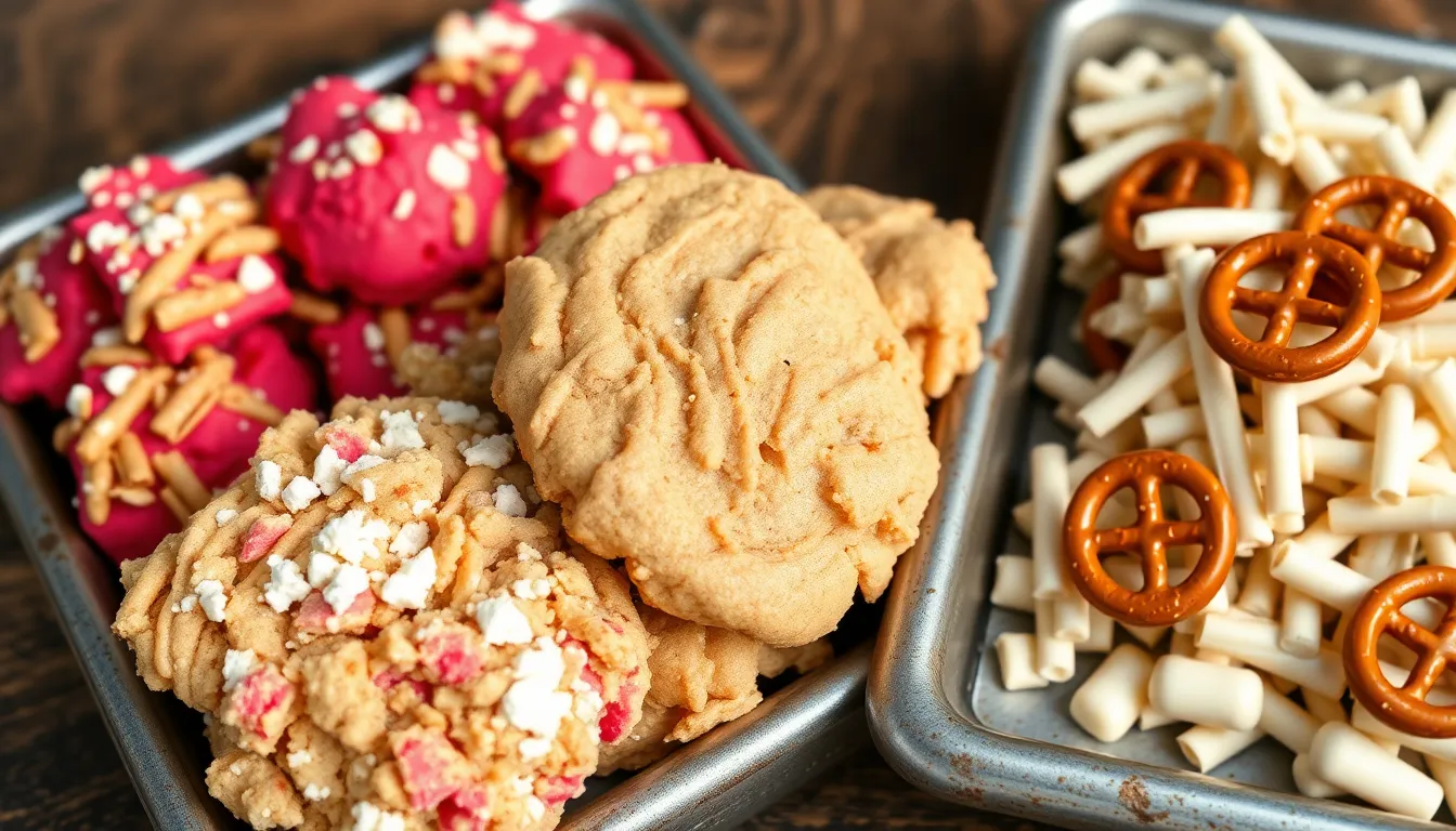 Easy 15-Minute Haystack Cookies Recipe (No-Bake & Only 5 Ingredients!) 8 Easy 15-Minute Haystack Cookies Recipe (No-Bake & Only 5 Ingredients!) 7