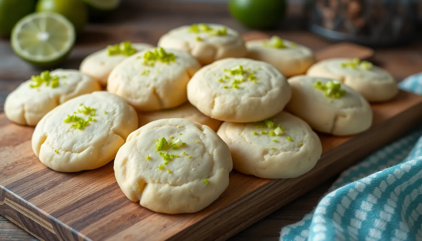 Easy Key Lime Cookies Recipe: Tangy & Sweet Treats Perfect for Summer 8 Easy Key Lime Cookies Recipe: Tangy & Sweet Treats Perfect for Summer 7