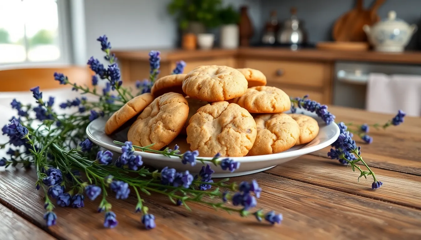 Easy Lavender Cookies Recipe: Soft, Buttery & Perfectly Floral (Step-by-Step Guide) 8 Easy Lavender Cookies Recipe: Soft, Buttery & Perfectly Floral (Step-by-Step Guide) 7