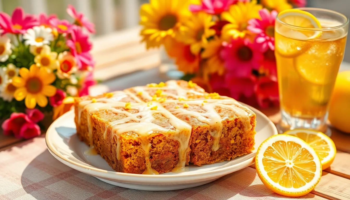 Easy Lemon Brownies Recipe: Tangy, Fudgy & Irresistibly Delicious 7