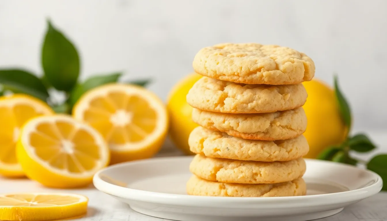 Easy Lemon Cake Mix Cookies Recipe - Soft, Chewy & Ready in 20 Minutes 8 Easy Lemon Cake Mix Cookies Recipe - Soft, Chewy & Ready in 20 Minutes 7