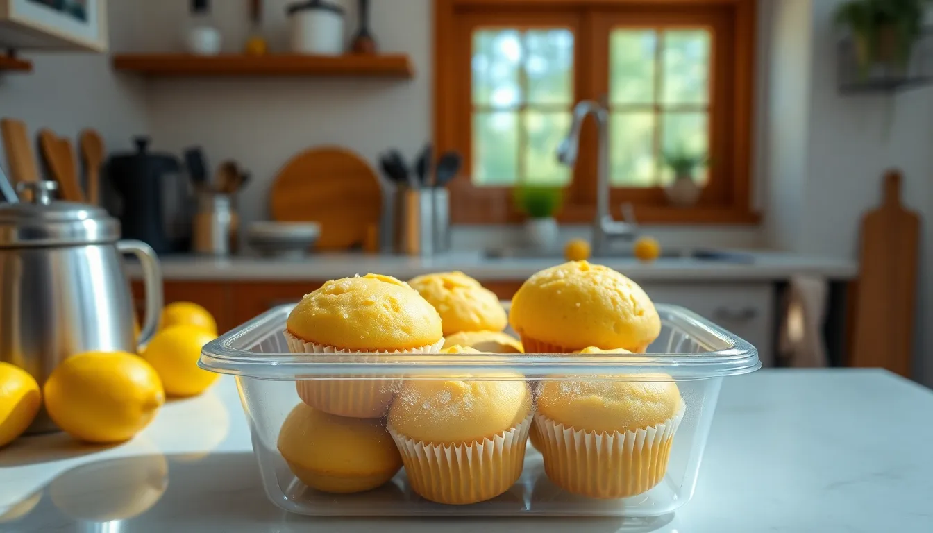Perfect Lemon Muffins Recipe: Bakery-Style with Zesty Glaze (Easy & Moist!) 8 Perfect Lemon Muffins Recipe: Bakery-Style with Zesty Glaze (Easy & Moist!) 7