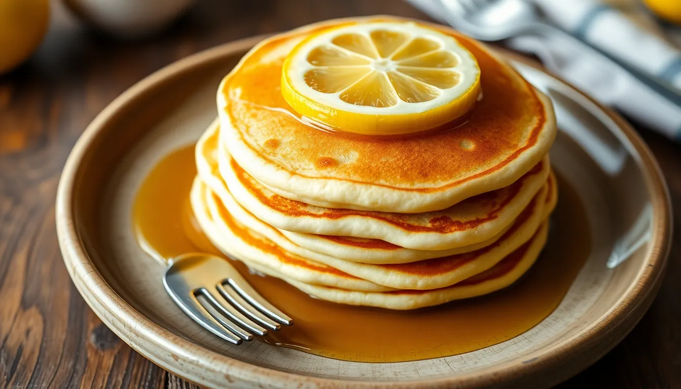 Perfect Fluffy Lemon Pancakes Recipe (Ready in 15 Minutes!) 8 Perfect Fluffy Lemon Pancakes Recipe (Ready in 15 Minutes!) 7
