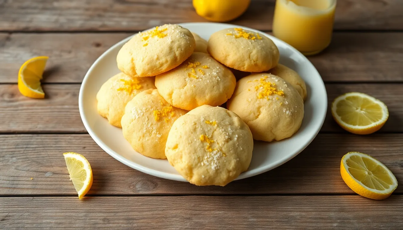 Soft Lemon Ricotta Cookies Recipe - Easy 30-Minute Bakery-Style Treats 8 Soft Lemon Ricotta Cookies Recipe - Easy 30-Minute Bakery-Style Treats 7
