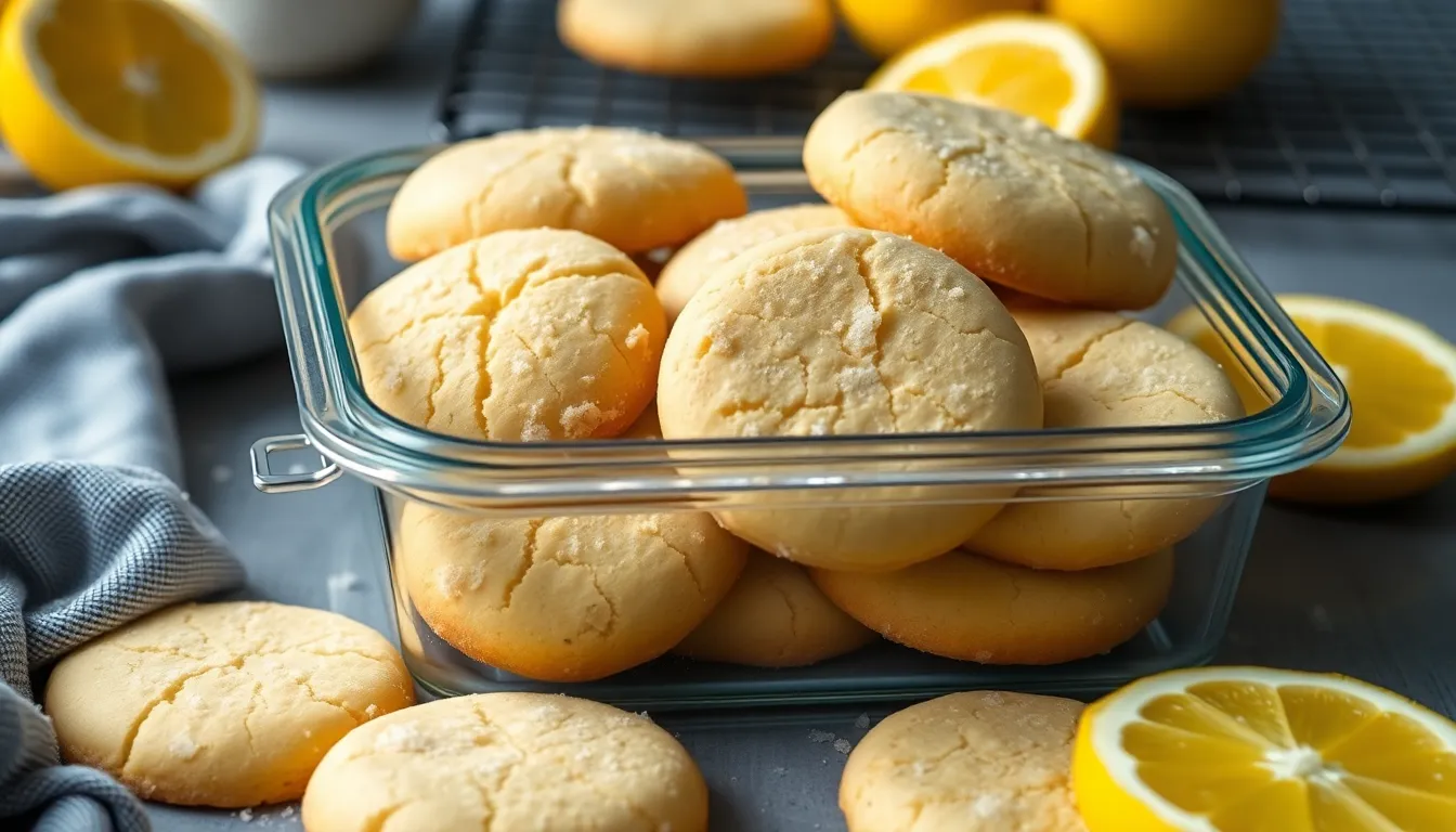 Easy Lemon Sugar Cookies Recipe: Soft, Tangy & Perfect for Spring Baking 8 Easy Lemon Sugar Cookies Recipe: Soft, Tangy & Perfect for Spring Baking 7