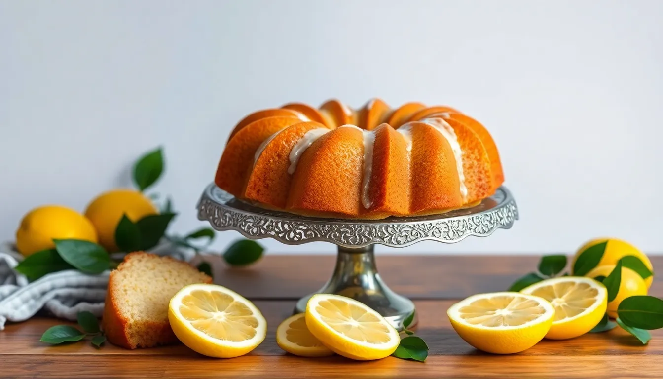 Easy Lemonade Bundt Cake Recipe - Moist, Tangy & Perfect for Summer 8 Easy Lemonade Bundt Cake Recipe - Moist, Tangy & Perfect for Summer 7