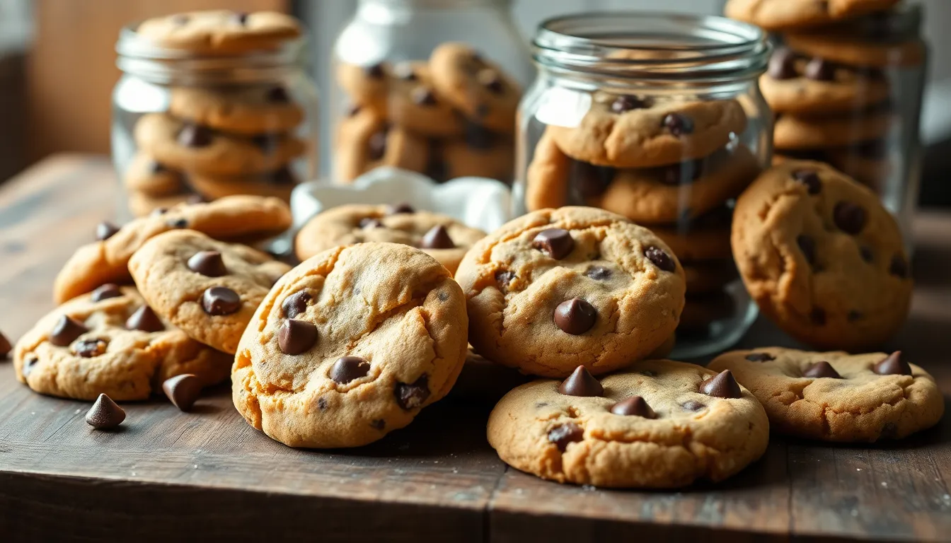 Maple Chocolate Chip Cookies Recipe: Easy Homemade Treats with Pure Maple Syrup 7