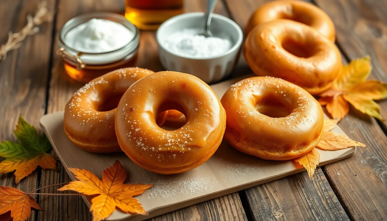 Easy Homemade Maple Donuts Recipe (Better Than Store-Bought!) 8 Easy Homemade Maple Donuts Recipe (Better Than Store-Bought!) 7