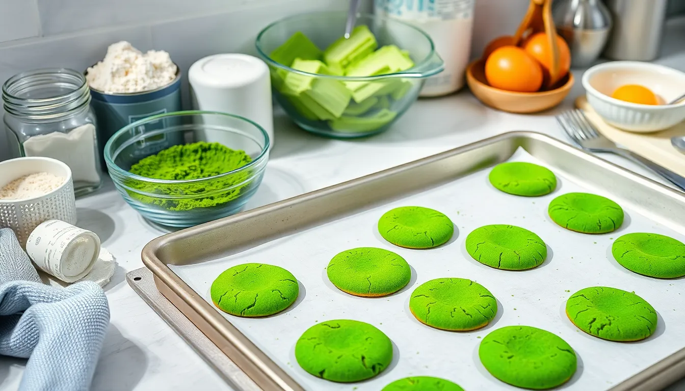 Easy Matcha Cookies Recipe: Perfect Green Tea Cookies for Any Occasion 8 Easy Matcha Cookies Recipe: Perfect Green Tea Cookies for Any Occasion 7