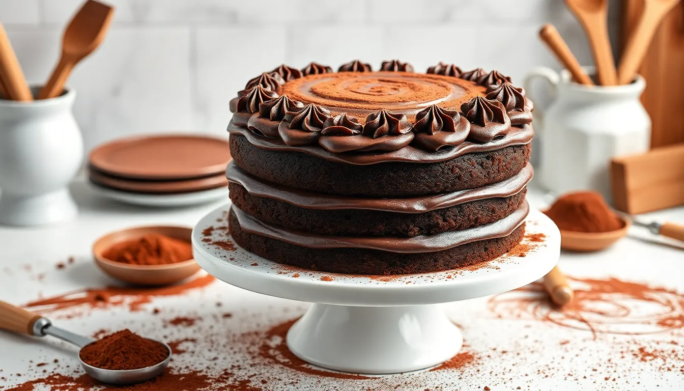 Matilda's Chocolate Cake Recipe: Make the Legendary Bruce Bogtrotter Cake at Home 7
