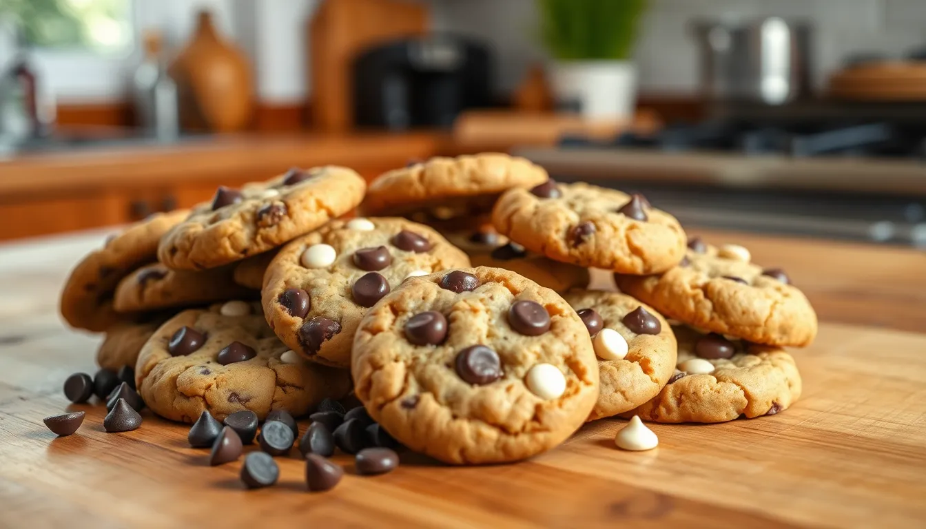 Perfect Mini Chocolate Chip Cookies Recipe: Bite-Sized Sweet Treats in 10 Minutes 8 Perfect Mini Chocolate Chip Cookies Recipe: Bite-Sized Sweet Treats in 10 Minutes 7