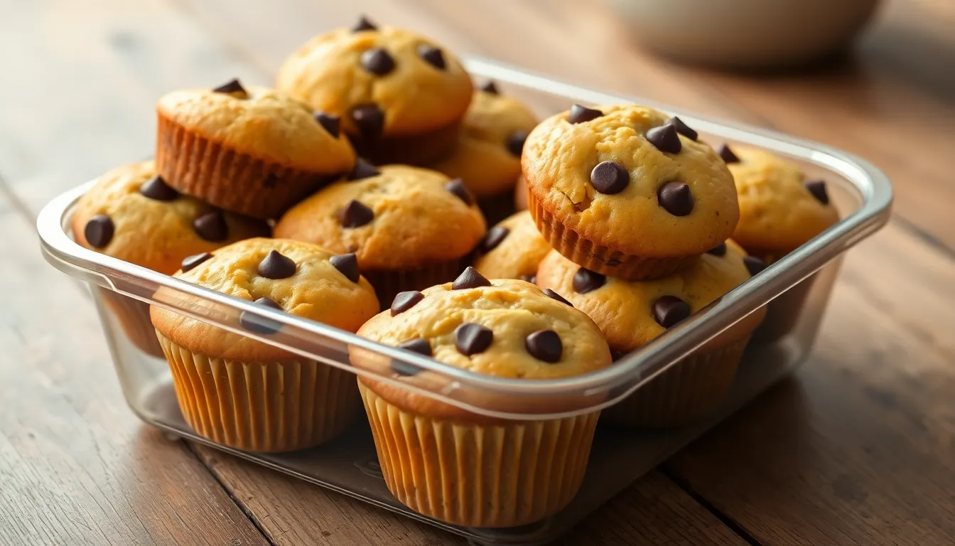 Perfect Mini Chocolate Chip Muffins: Easy Recipe + Pro Baking Tips 8 Perfect Mini Chocolate Chip Muffins: Easy Recipe + Pro Baking Tips 7