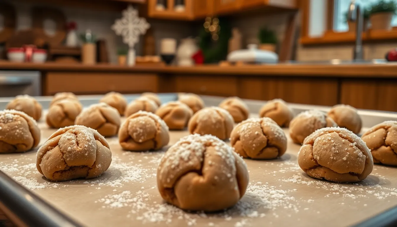 Soft Molasses Crinkle Cookies Recipe - Perfect Holiday Treats Every Time 8 Soft Molasses Crinkle Cookies Recipe - Perfect Holiday Treats Every Time 7