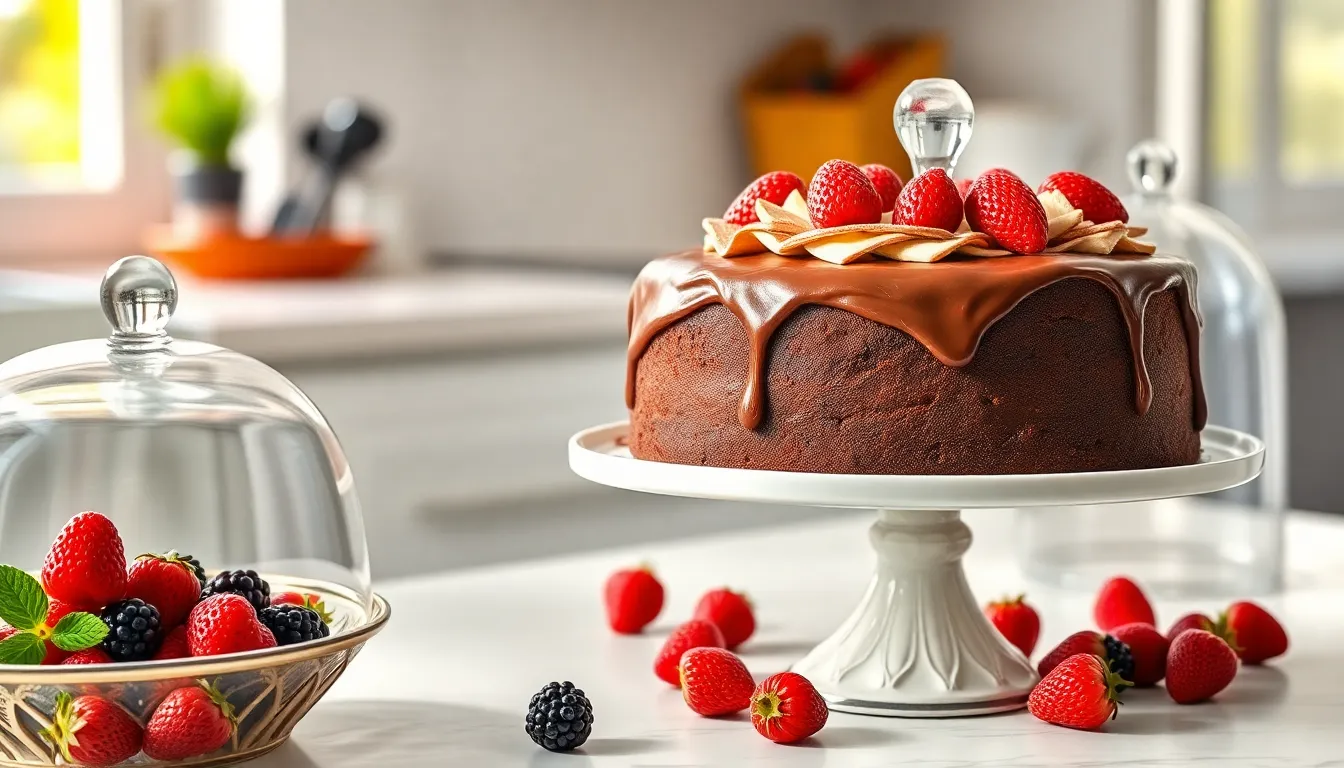 Easy Homemade Nutella Cake Recipe - Moist Chocolate Hazelnut Perfection 8 Easy Homemade Nutella Cake Recipe - Moist Chocolate Hazelnut Perfection 7