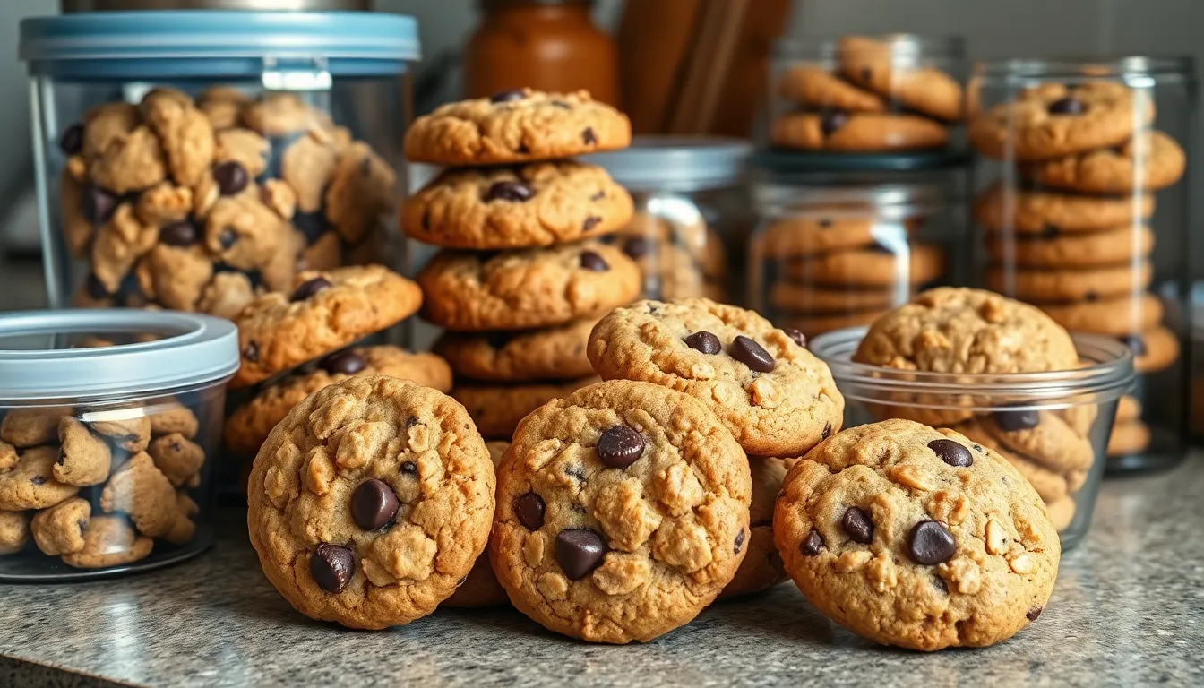 Perfect Oat Flour Cookies Recipe: Healthy, Chewy & Gluten-Free (Easy!) 8 Perfect Oat Flour Cookies Recipe: Healthy, Chewy & Gluten-Free (Easy!) 7