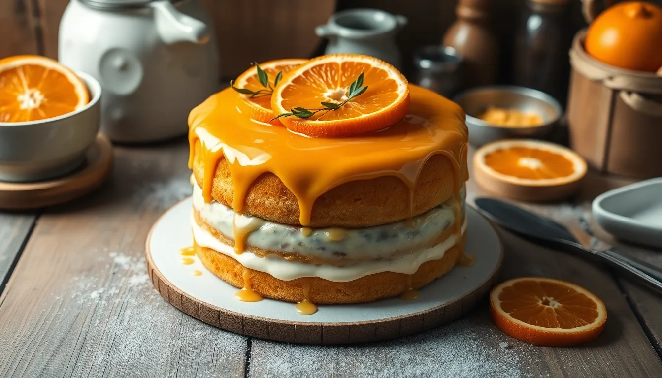 Easy Homemade Orange Cake Recipe with Fresh Citrus Glaze (Moist & Delicious!) 8 Easy Homemade Orange Cake Recipe with Fresh Citrus Glaze (Moist & Delicious!) 7