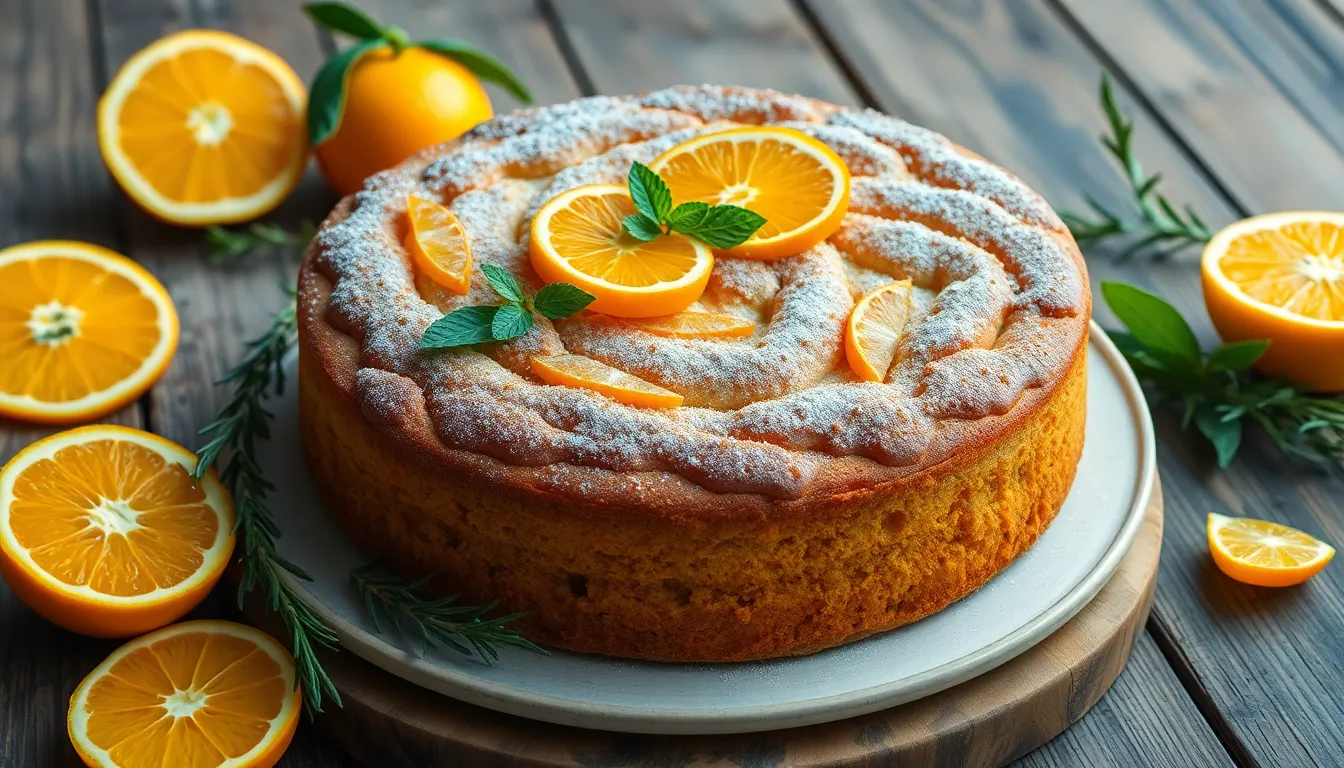The Best Orange Olive Oil Cake Recipe (Moist & Mediterranean-Inspired) 8 The Best Orange Olive Oil Cake Recipe (Moist & Mediterranean-Inspired) 7
