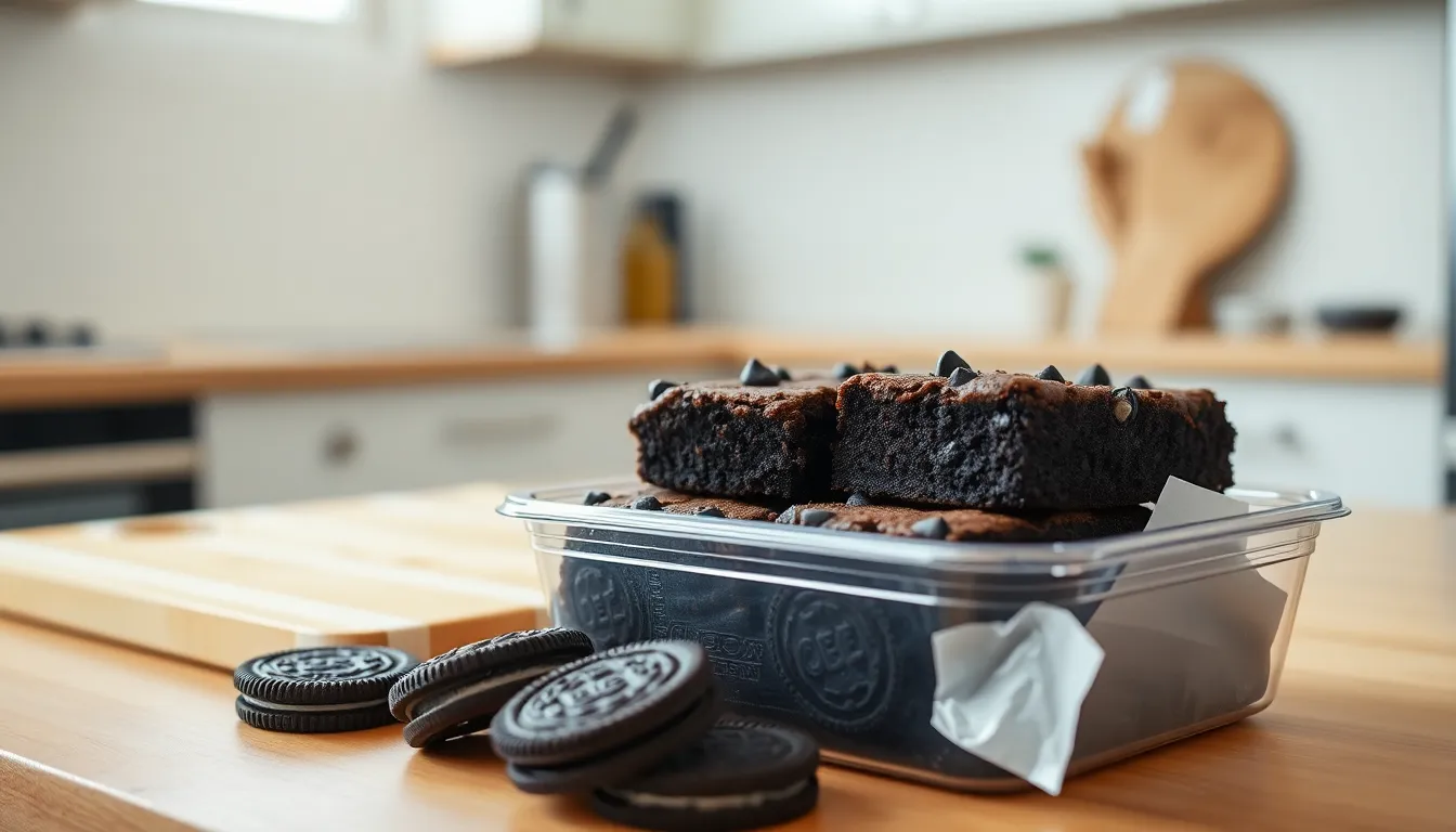 Ultimate Oreo Brownies Recipe: Fudgy, Decadent & Easy to Make at Home 8 Ultimate Oreo Brownies Recipe: Fudgy, Decadent & Easy to Make at Home 7