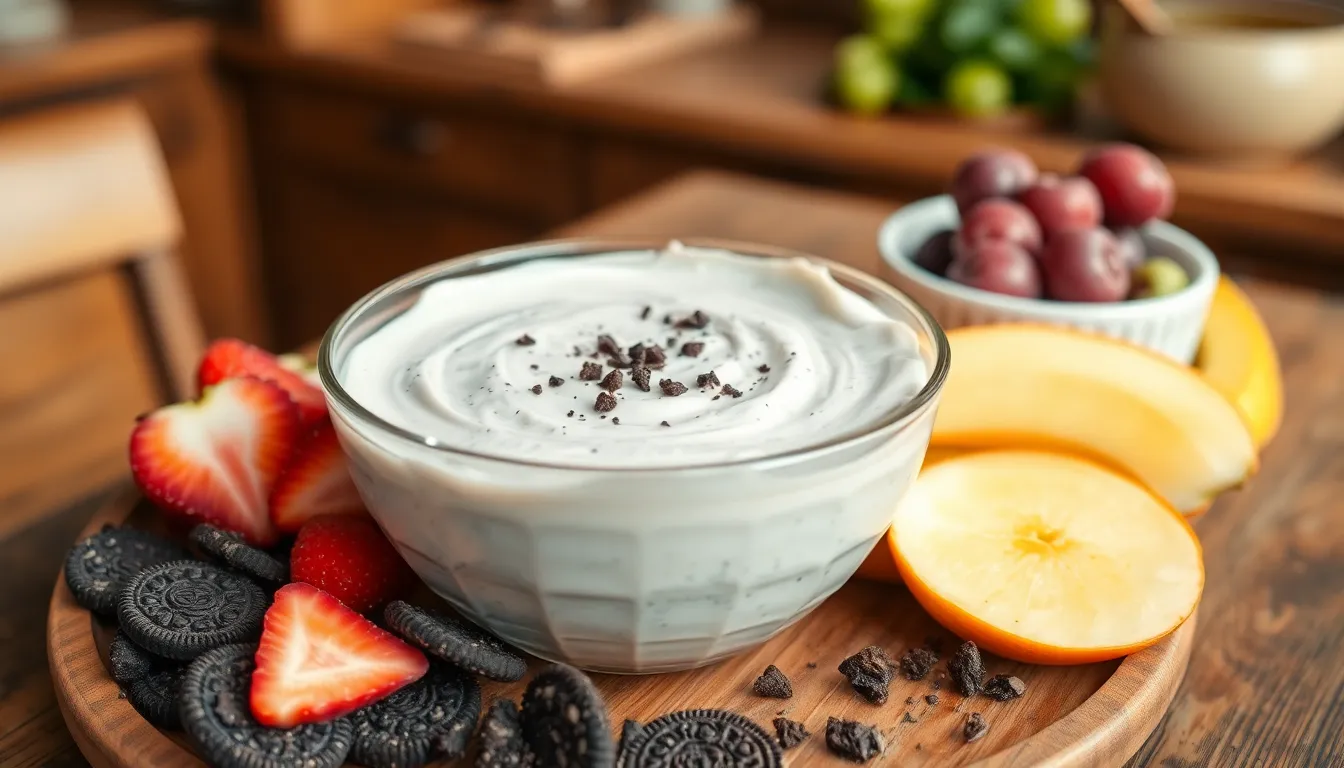 Easy 10-Minute Oreo Dip Recipe - No-Bake Dessert Perfect for Parties 8 Easy 10-Minute Oreo Dip Recipe - No-Bake Dessert Perfect for Parties 7