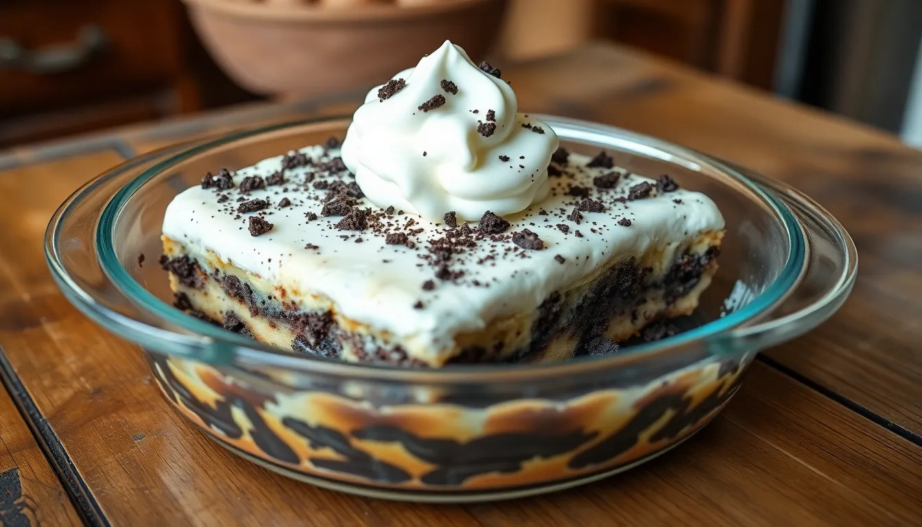 Easy Oreo Dump Cake Recipe: 5-Ingredient Dessert Ready in Under 1 Hour 8 Easy Oreo Dump Cake Recipe: 5-Ingredient Dessert Ready in Under 1 Hour 7