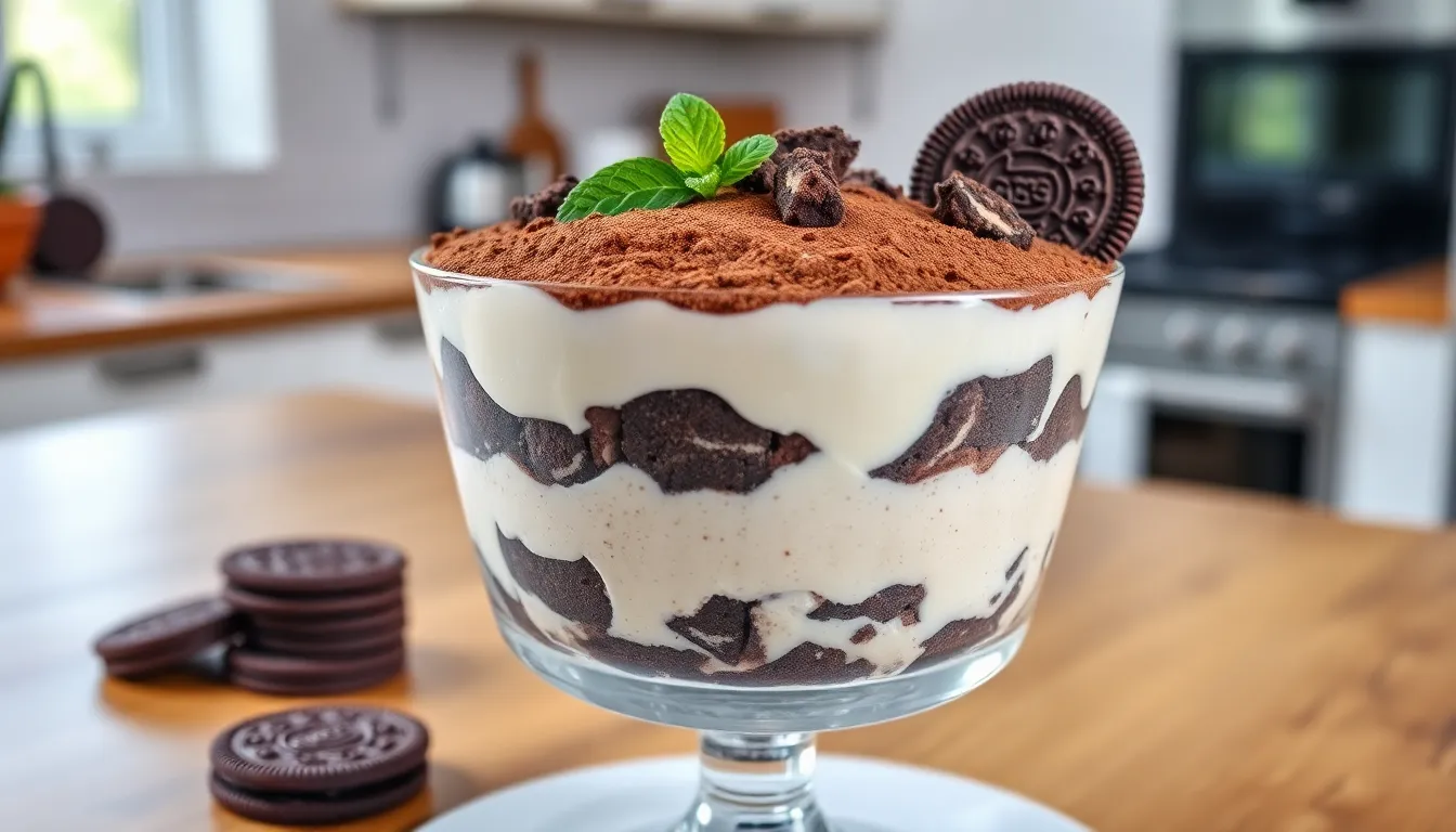 Easy Oreo Tiramisu Recipe: No-Bake Italian Dessert with a Cookie Twist 8 Easy Oreo Tiramisu Recipe: No-Bake Italian Dessert with a Cookie Twist 7